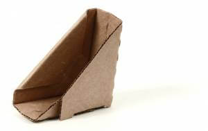 Кутник картонний